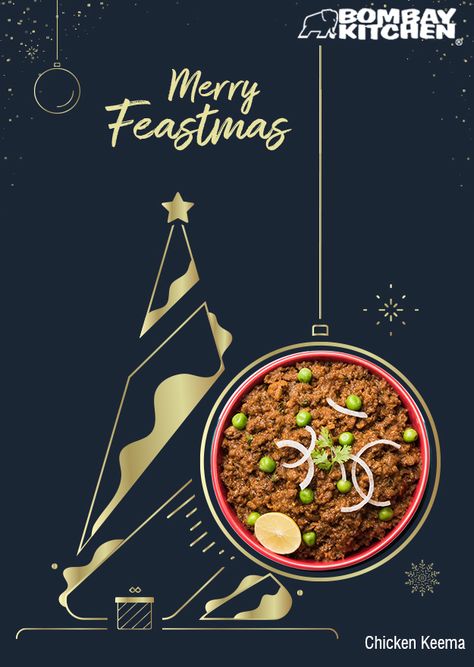 Food Christmas Creative Ads, Christmas Creative Ads For Food, Christmas Restaurant Poster, Christmas Food Poster Design, Christmas Food Poster, New Year Artwork, Meat Texture, Christmas Sale Poster, Christmas Pizza