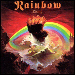 #Rainbow #mood #nowplaying   What's to come- When the siren calls you go To run with the wolf https://t.co/Y4Vf1dFvp9 Ritchie Blackmore's Rainbow, Greatest Album Covers, Rock Album Covers, Musica Disco, Classic Album Covers, Rainbow Band, Groove Metal, Rock Cover, Cool Album Covers