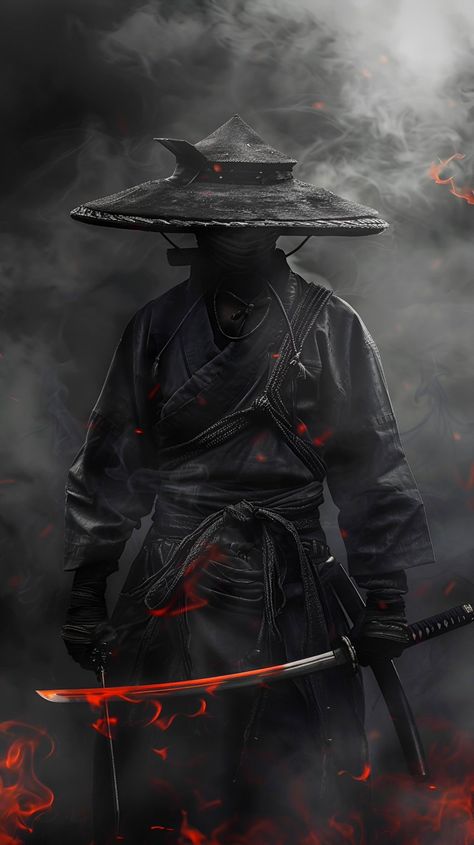 Anime Samurai Wallpaper, Samurai Aesthetic Wallpaper, Japanese Realism Tattoo, Cool Ninja Wallpapers, Faze Wallpaper, 8 K Wallpaper, Iphone Wallpaper Boys, Ninja Samurai, Ninja Wallpaper