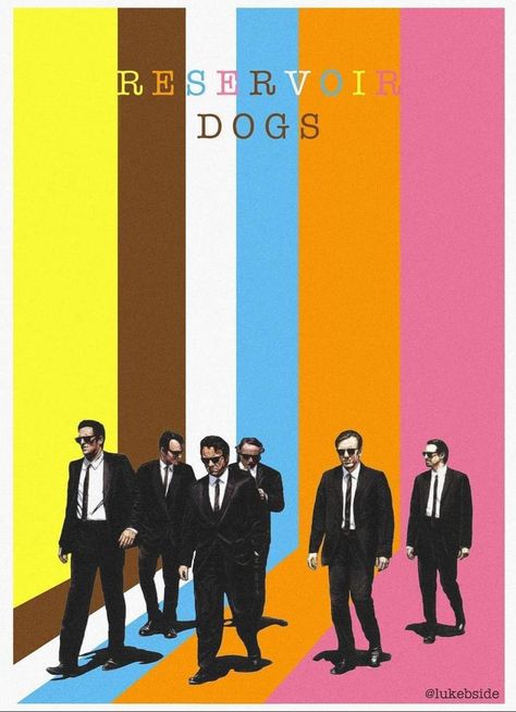 Reservoir Dogs (1992) [902 1224] by Luke Morrey Reservoir Dogs Poster Art, Resoviour Dogs Movie, Tarantino Movies Posters, Resivor Dogs, Reservoir Dogs Aesthetic, Reservoir Dogs Wallpaper, Reservoir Dogs Poster, Crush Movie, Quentin Tarantino Movies