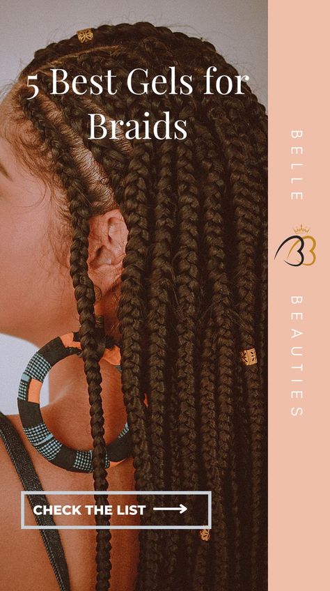 Best Gel for Braids Short Quick Hairstyles, Knotless Braids Ombre, Black Knotless Braids, Black Knotless, Black Hair Hairstyles, Gel For Hair, Ombre Braids, Braids Ombre, Hairstyles Black Hair