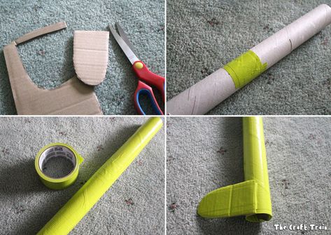 DIY cardboard gold club Put Put Golf, Golf Club Crafts, Golf Crafts, Golf Stick, Indoor Golf, Golf Diy, Golf School, Best Golf Clubs, Mini Golf Course