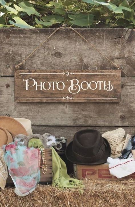 Urban Wedding Reception, Rustic Photo Booth, Decor Photobooth, Burlington Iowa, Photo Boots, Photos Booth, Arch Decoration Wedding, Diy Event, Wedding Photo Booth