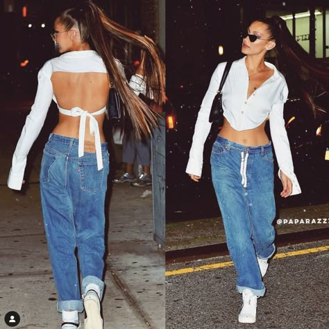 White Backless Top Outfit, Backless Shirt Outfit, Woman Gesture, Backless Top Outfit, White Backless Top, White Crop Top Outfit, Different Pants, Backless Outfit, White Tops Outfit