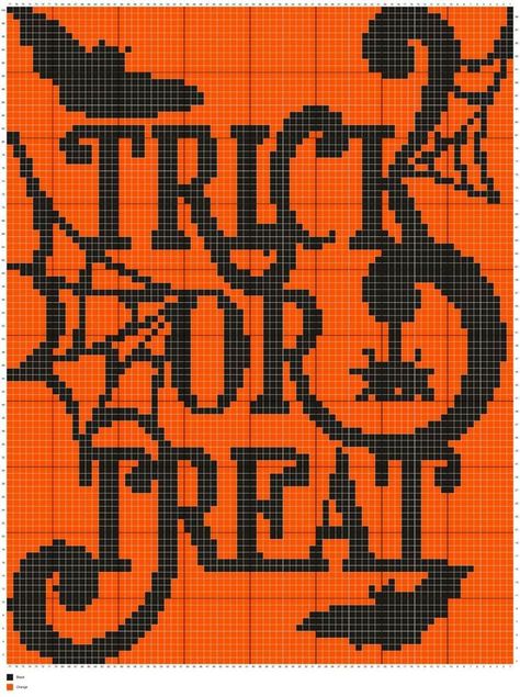 Cross Stitch Patterns Halloween, Black Cross Stitch, Patterns Halloween, Halloween Cross Stitch, Graph Patterns, Crochet Graph, Halloween Cross Stitch Patterns, Crochet Halloween, Pixel Crochet