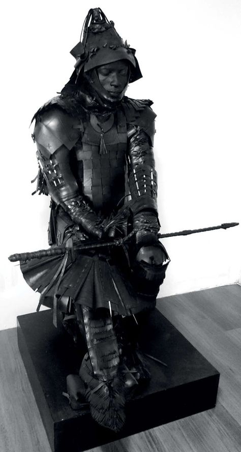 Yasuke – The One and Only African Samurai | DANTEmag African Samurai, Black Samurai, Oda Nobunaga, Afro Samurai, David Attenborough, Black Knowledge, Asian History, South African Artists, African Artists