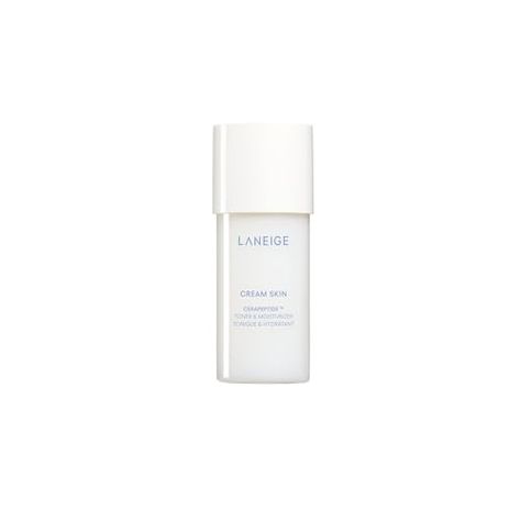 LANEIGE Cream Skin Refillable Toner & Moisturizer with Ceramides and Peptides: Korean Milky Toner, Amino Acid, Nourish, Hydrate, Barrier-Boosting, Visibly Firm Laneige Cream Skin, Milky Toner, Moisturizing Toner, Korean Skin, Amino Acid, Skin Cream, Korean Skincare, Amino Acids, Toner