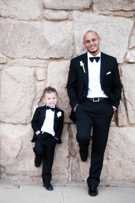 By Two One Photography Like father like son #likefatherlikeson #fatherson #babydiary                                                                                                                                                      More Wedding Picture Poses, Foto Tips, Wedding Photos Poses, Wedding Photography Poses, Tuxedos, Wedding Photo Inspiration, Wedding Shots, Wedding Pics, Wedding Poses