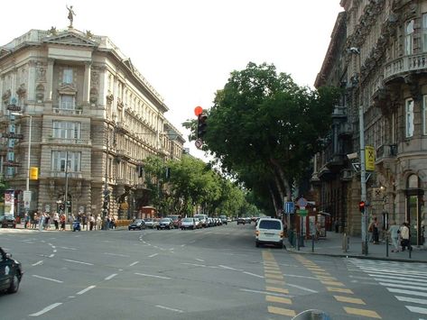 Self-guided walking tour: Andrassy Avenue Walking Tour in Budapest, Hungary. This walk offers a detailed walk route map that can be printed out or downloaded to your mobile device. Travelogue Ideas, Hungarian Words, Hungary Food, Budapest City, Budapest Travel, Route Map, Budapest Hungary, Park City, Walking Tour