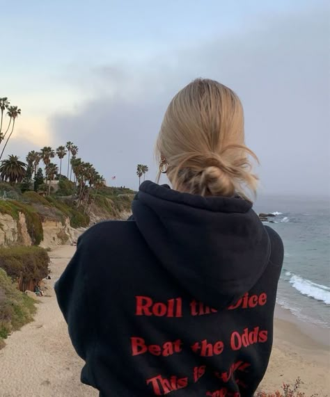 The Ocean, A Woman, The Beach, Water, Instagram