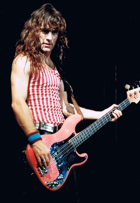 Steve Harris—IRON MAIDEN | Iron maiden, Iron maiden eddie, Iron maiden band Steve Harris, Iron Maiden Band, Iron Maiden Eddie, Heavy Metal Art, Bass Guitarist, Bruce Dickinson, Glam Metal, Rock N Roll Music, Heavy Metal Bands