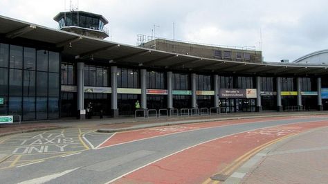 Bomb disposal experts were called to a suspicious package found at Leeds Bradford Airport. Leeds Bradford Airport, Leeds, Domain Name, England, For Sale