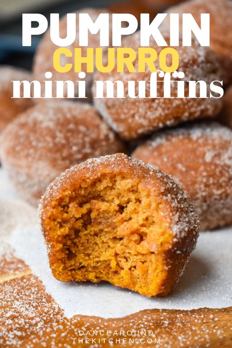 Pumpkin Mini Muffins, Maple Sugar Cookies, Moist Pumpkin Muffins, Dance Around The Kitchen, Mini Pumpkin Muffins, Best Pumpkin Muffins, Mini Muffin Recipe, Pumpkin Muffins Easy, Pumpkin Muffin Recipes