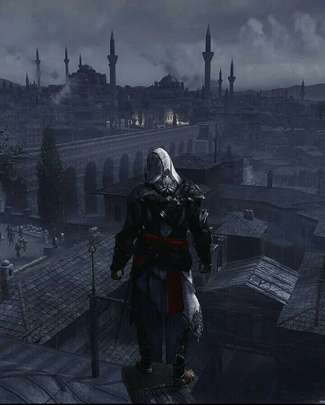 Assassins Creed 2 Ezio, Assassins Creed Pfp, Ezio Auditore Wallpaper, Xbox 360 Aesthetic, Assassins Creed Aesthetic, Video Game Pfp, Assassins Creed Revelations, Assassin's Creed Revelations, Assassins Creed 1