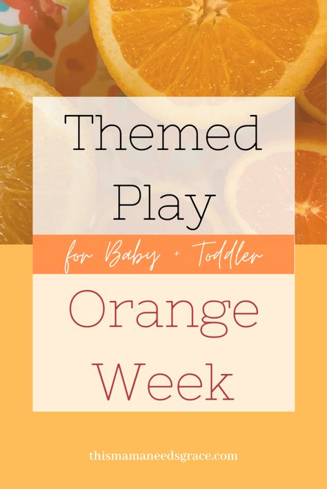 Teaching The Color Orange, Learning The Color Orange, Orange Sensory Activities, Pre K Orange Activities, Orange Sensory Play, Orange Theme Preschool, Orange Colour Day Crafts For Kids, Orange Toddler Crafts, Orange Sensory Bin