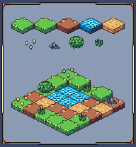 Isometric Pixel Art, Isometric Pixel, Pixel Art Tutorial, Pixel Game, Cool Pixel Art, Isometric Art, Pixel Art Games, Art Games, Pixel Art Design