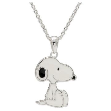 Snoopy Presents, Snoopy Necklace, Peanuts Gifts Snoopy, Snoopy Merch, Snoopy Necklace Macys, Peanuts Charm, Brass Pendant Necklace, Accessorize Jewellery, Snoopy Pictures