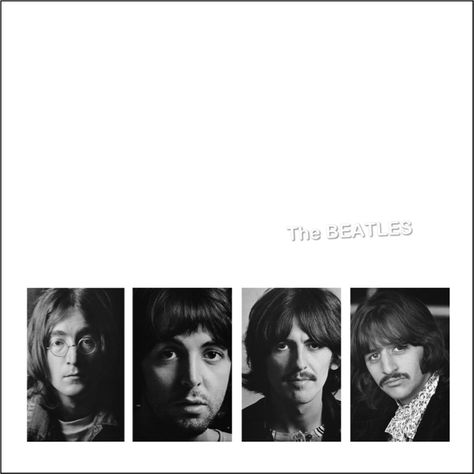 The Beatles, (The White Album), Gatefold Panel 2 as The Front Cover, The Beatles Beatles White Album Cover, White Album Cover, The Beatles White Album, The White Album, Aquatic Plant, Aquatic Plants, Box Art, The Beatles, Album Covers