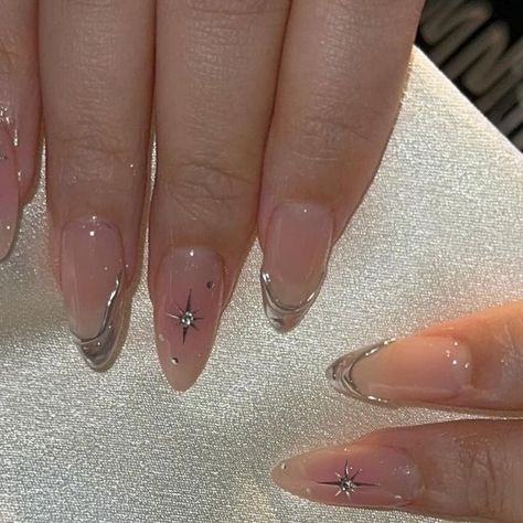 Gel Extension Nails, Nail Design Gold, Manicured Nails, 2024 Nails, Gel Nail Extensions, Gel Mani, Purple Nail, Casual Nails, Classy Acrylic Nails