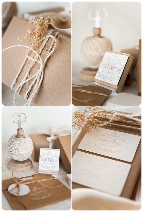 Photographer Packaging, Neutral Packaging, Cards Packaging, Paper Twine, Wow Photo, Letterpress Business Cards, Hope Photography, Photo Packages, Photography Packaging