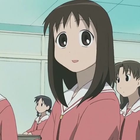 Azumanga Azumanga Daioh Matching Pfp, Osaka Matching Pfp, Azumanga Daioh Matching Icons, School Animated, Sata Andagi, Mai Waifu, School Bathroom, Wallpaper Matching, Azumanga Daioh