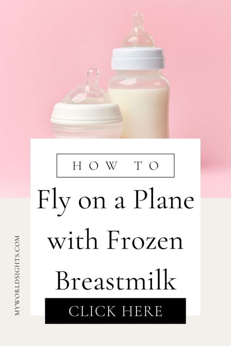 Freezing Breastmilk, On An Airplane, Breastmilk Storage, Traveling Tips, Airplane Travel, Baby Milk, A Plane, Traveling With Baby, Breast Milk