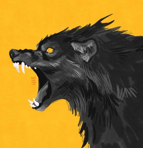 Werewolf Art, Canine Art, Wolf Art, Arte Fantasy, Yesterday And Today, Art Plastique, Creature Art, Art Reference Photos, Dark Art