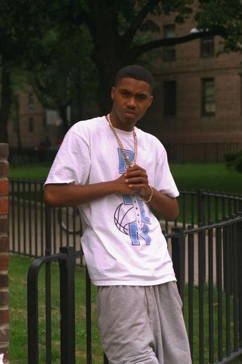 Nas Hip Hop, Sup Girl, Cultura Hip Hop, Mode Hip Hop, Estilo Cholo, Hip Hop Classics, 90s Men, 90s Hip Hop Fashion, Real Hip Hop