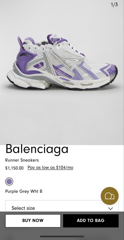 Balenciaga Runners Outfit, Fye Shoes, Runners Outfit, Cute Online Clothing Stores, Balenciaga Runners, Pretty Sneakers, Crocs Fashion, Pretty Shoes Sneakers, Cute Nike Shoes