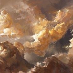 The Sky, Oil Painting, Google Search, Yellow