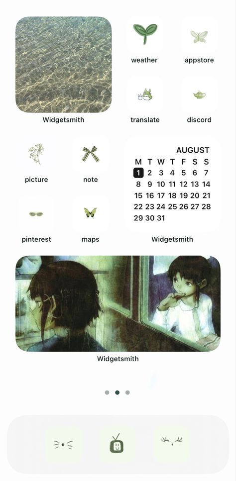 anime icon lain iphone wallpaper idea Lain Aesthetic Icon, Serial Experiments Lain Wallpaper Iphone, Lain Aesthetic Wallpaper, Lain Homescreen, Lain Wallpaper Iphone, Anime Iphone Layout, Lain Wallpaper, Cute Home Screens, Phone Inspo