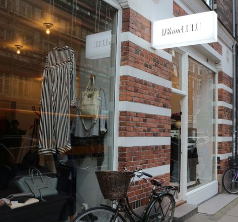 The best second-hand clothing shops in Copenhagen - getULocal Shopping In Copenhagen, Copenhagen Shopping, Copenhagen Trip, Retro Boutique, Copenhagen Travel, Cute Clothing Stores, Small Boutiques, Clothing Shops, Conference Design