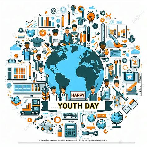 world youth skills day investing in future leaders happy youth day world youth skills day youth pn Happy Youth Day, World Youth Skills Day, Youth Skills Day, Youth Day, Templates Downloads, Template Download, Free Png, Png Image, This World