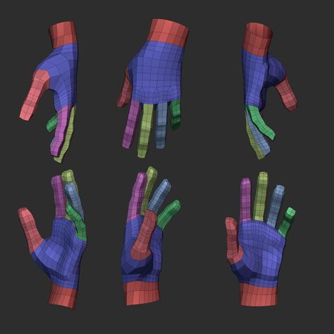 Stylized Hands, Face Topology, Blender Character Modeling, Stylized 3d, Girl Anatomy, Character Turnaround, 3d Hand, Anatomy For Artists, Computer Animation