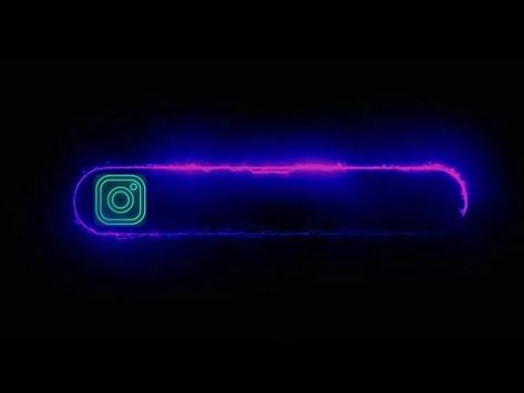 NEW😍 INSTAGRAM 🤓 No Text Neon logo animation black screen⚫️|| Just Add Name📝||Link in Description👇|| - YouTube Photography Logo Hd, Facebook And Instagram Logo, Instagram Logo Transparent, New Instagram Logo, यूट्यूब लोगो, Neon Effect, Instagram Animation, Logo Youtube, Green Screen Background Images