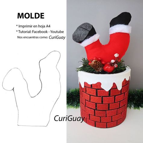 Santa Claus Manualidades, Shoe Cabinet Ideas, Ideas Para Navidad, Modern Shoe Cabinet, Shoe Rack Ideas, Diy Christmas Fireplace, Holiday Place Cards, Decor Christmas Home, Christmas Contests