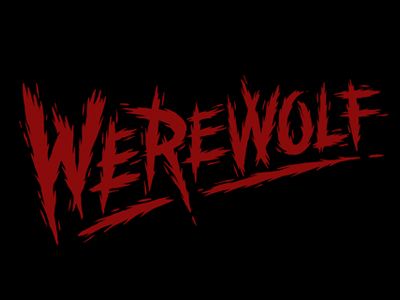 Typography we created for an online game. Werewolf Logo, The Werewolf, Eye Logo, The Howling, Online Game, Battlefield, Team Colors, Aliens, Screen Print