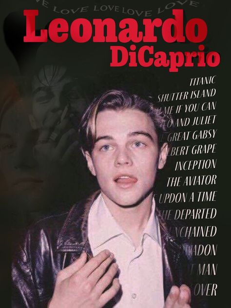 Romeo And Juliet Leo, Leo Titanic, Titanic Poster, Young Leo Dicaprio, Leonardo Dicaprio Photos, Leonardo Dicaprio Movies, Basketball Diaries, Leonardo Dicaprio 90s, Young Leonardo Dicaprio