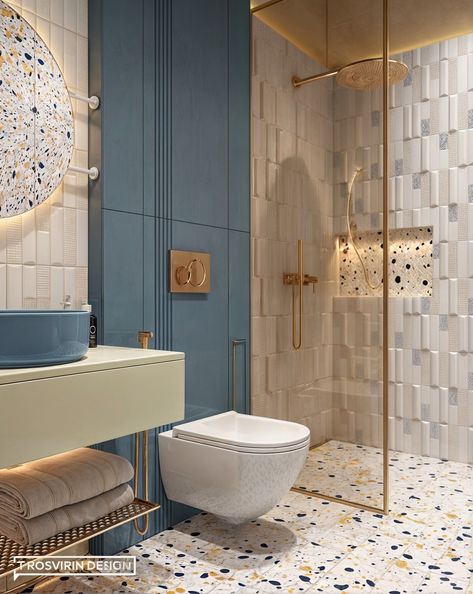 #interiorstyling #shabbychic #bathroomstyle #homedecorideas #bedroomdecor #bathdesign Small Luxury Bathroom, Toilet Design Modern, Pastel Bathroom, Elegant Bathroom Decor, Elegant Bathroom Design, House Redesign, Washroom Design, Bad Inspiration, Bathroom Design Decor