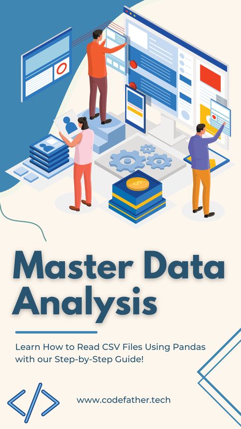 Are you new to data analysis and struggling with reading CSV files? Our step-by-step guide will teach you how to read and manipulate CSV files with ease using the popular data analysis library, Pandas. With our guide, you'll master the basics of data analysis and be on your way to becoming an expert. Start your journey to mastering data analysis today! Business Books Worth Reading, B2b Lead Generation, Address List, Best Email, Business Books, Data Analysis, Learn To Read, Email List, Marketing Campaigns