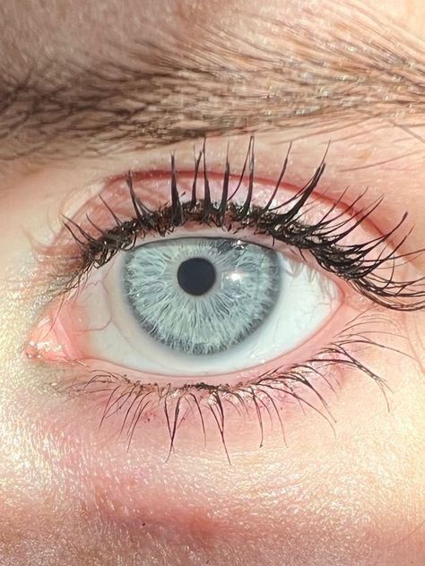 Central Heterochromia, Pretty Eyes Color, Luna Lovegood Aesthetic, Blue Eyes Aesthetic, Pale Blue Eyes, Blue Eye Color, Beautiful Eyes Color, Light Blue Eyes, Bright Blue Eyes