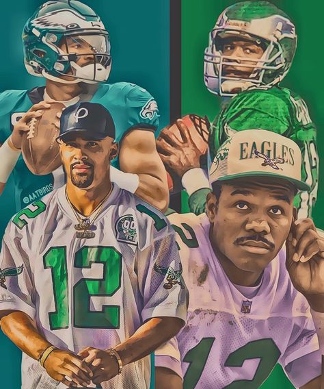 Army Guys, Eagles Wallpaper, Football Eagles, Philadelphia Eagles Wallpaper, Cool Football Pictures, Randall Cunningham, Eagles Kelly Green, Philly Sports, Nfl Football Art