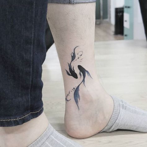 Pisces Tattoo Designs, Pisces Tattoos, Tattoo Trend, Tattoo Zeichnungen, Fish Tattoo, Mermaid Tattoos, Best Friend Tattoos, Tattoos Designs, Friend Tattoos