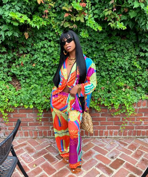 Dearra Taylor Outfits, Bang Wigs, Dearra Taylor, Isee Hair, Sew In Wig, Glueless Wig, Black Femininity, 80s Party, Wig Human Hair