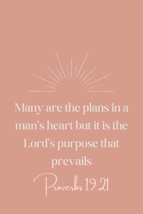 Bible verse | Scripture quote | Jesus | Christian lifestyle | verses about plans | Christianity | faith | Bible motivation | quotes encouragement | inspirational quotes | Christian inspo | Christian inspiration | verses about purpose Many Are The Plans In A Man's Heart, Bible Verse For Men Encouraging, Men’s Bible Verse, Proverbs 19 21 Wallpaper, Proverbs 19:21, Gods Hands, Bible Verse Proverbs, Proverbs 19 21, Proverbs 19