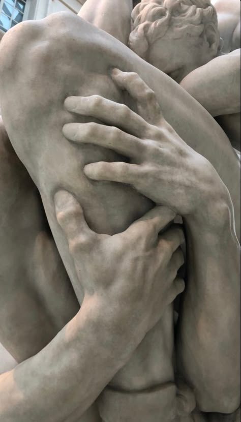 Sculpture Hands Aesthetic, Hands In Classical Art, Rennaissance Art Hands, Greek Sculpture Hands, Hand Statue Sculpture, Hand Reference Reaching Out, Hands Doing Things, Hands Touching Reference, Hands Cupping Face Reference