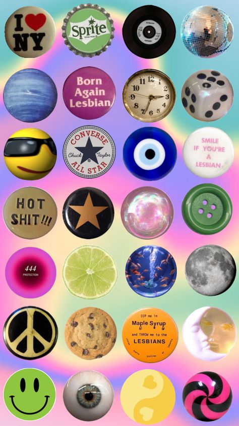 Round Objects Pfp, Sphere Pfp, Circular Objects, Round Objects, Round Pfp, Making Pins, Circle Collage, Base Drawing, Body Base