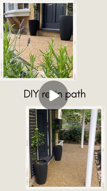 Claire Douglas - DIY & home styling on a budget on Instagram: "ad|👋 If the algorithm has done its thing then I’m in your feed because you love resin paths and drives, DIY and budget garden makeover ideas. 
.
You might have seen celebs like @mrshinchhome & @abbeyclancy getting their trade-installed Vuba resin bound installs - now you can DIY your own.
.
These @vubaresinproducts 1m2 DIY kits are ridiculously satisfying to install and a bit addictive (I’m already thinking where else I can use them!).
.
Vuba stock a whole range of aggregates (across a range of colours ) including marble & quartz. 
.
Drop all your questions below or send me a DM and I’ve also set up a story highlight where I’m saving Q&As.
.
#diyresin #resinpath #diygarden #gardenmakeover #diyprojects" Vuba Resin, Garden Makeover Ideas, Driveway Ideas, House Hacks, Budget Garden, Marble Quartz, Garden Makeover, Can Diy, Makeover Ideas