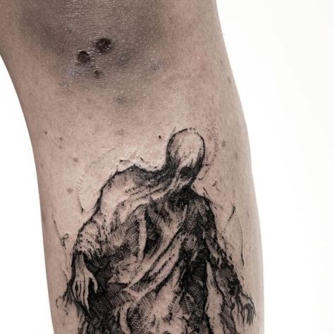 Mr Stranger on Instagram: "Dementor 🖤 #dementor #harrypotterworld #harrypotter #harrypottertattoo #sketchtattoo" Dementor Tattoo, Harry Potter Tattoo, August 8, Harry Potter World, Tattoo Inspo, Tattoo Sketches, Harry Potter, Tattoos, On Instagram