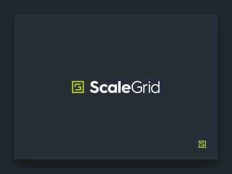 MK2 of the logo for ScaleGrid, a platform that helps you seamlessly deploy and scale your mongodb servers on public & private clouds. The first mark had already been designed by David Beaud ba... Up Logo, Graphic Design Blog, Branding Design Inspiration, Monogram Logo, Branding Inspiration, Logo Inspiration, Graphic Design Inspiration, You've Been, Creative Professional